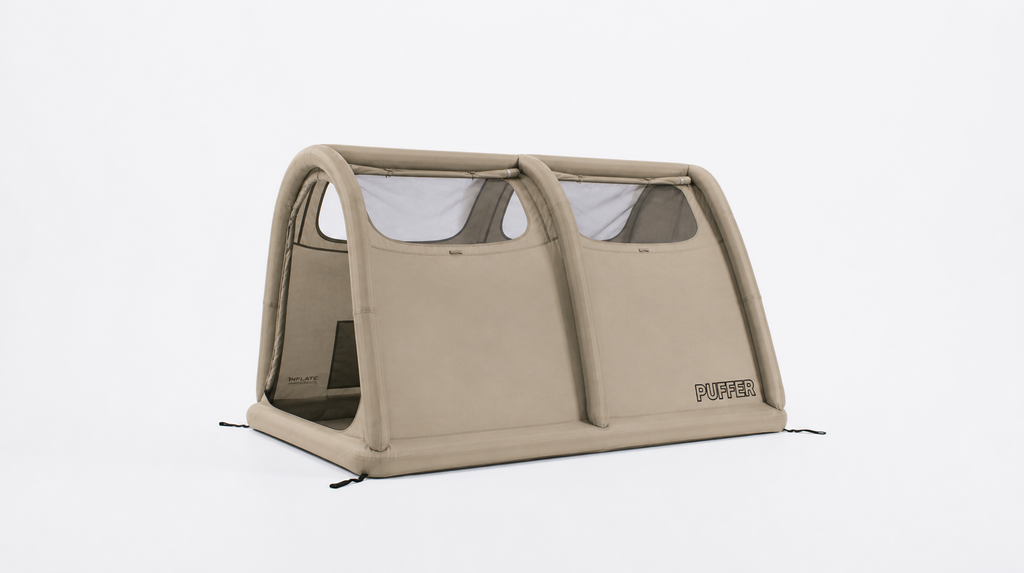 THE PUFFER + electric-pump