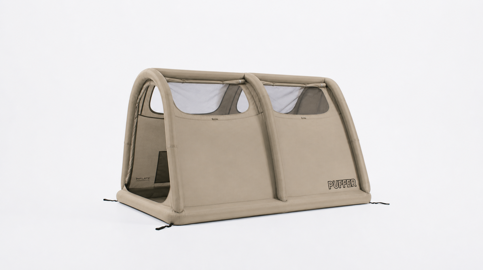THE PUFFER + electric-pump